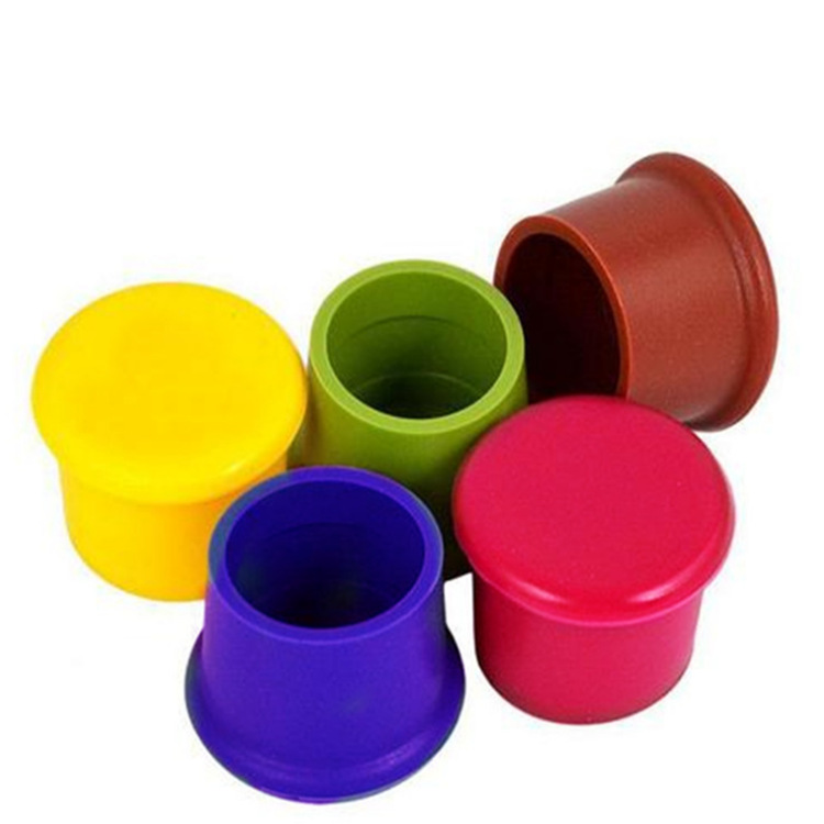 Factory Direct Sales Edible Silicon Wine Bottle Stopper Fresh-Keeping Bottle Cap Sealed Seasoning Bottle Stopper Can Be Printed Logo