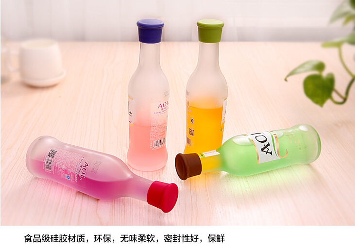 Factory Direct Sales Edible Silicon Wine Bottle Stopper Fresh-Keeping Bottle Cap Sealed Seasoning Bottle Stopper Can Be Printed Logo Factory Direct Sales Edible Silicon Wine Bottle Stopper Fresh-Keeping Bottle Cap Sealed Seasoning Bottle Stopper Can Be Printed Logo
