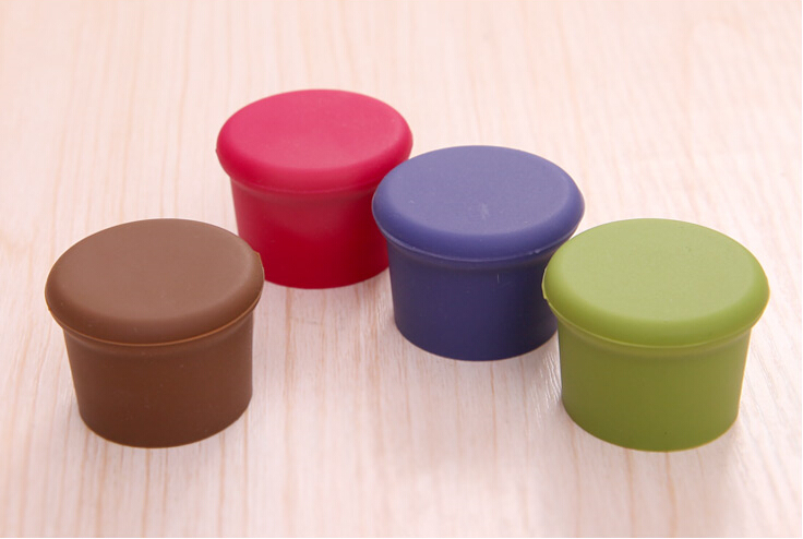 Factory Direct Sales Edible Silicon Wine Bottle Stopper Fresh-Keeping Bottle Cap Sealed Seasoning Bottle Stopper Can Be Printed Logo Factory Direct Sales Edible Silicon Wine Bottle Stopper Fresh-Keeping Bottle Cap Sealed Seasoning Bottle Stopper Can Be Printed Logo