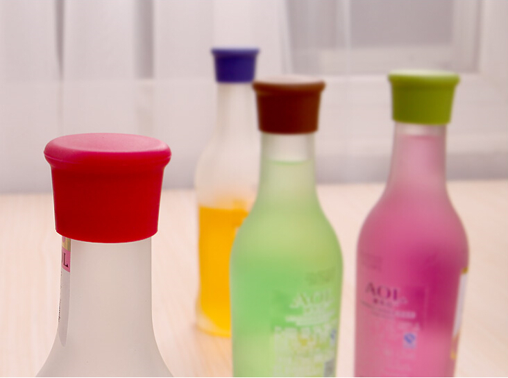 Factory Direct Sales Edible Silicon Wine Bottle Stopper Fresh-Keeping Bottle Cap Sealed Seasoning Bottle Stopper Can Be Printed Logo Factory Direct Sales Edible Silicon Wine Bottle Stopper Fresh-Keeping Bottle Cap Sealed Seasoning Bottle Stopper Can Be Printed Logo