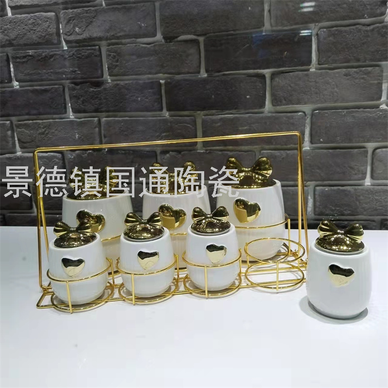 New Seasoning Jar Sealed Jar Spice Jar Pepper Powder Jar BBQ Seasoning Bottle Coffee Bean Spice Sealed Cans Set New Seasoning Jar Sealed Jar Spice Jar Pepper Powder Jar BBQ Seasoning Bottle Coffee Bean Spice Sealed Cans Set