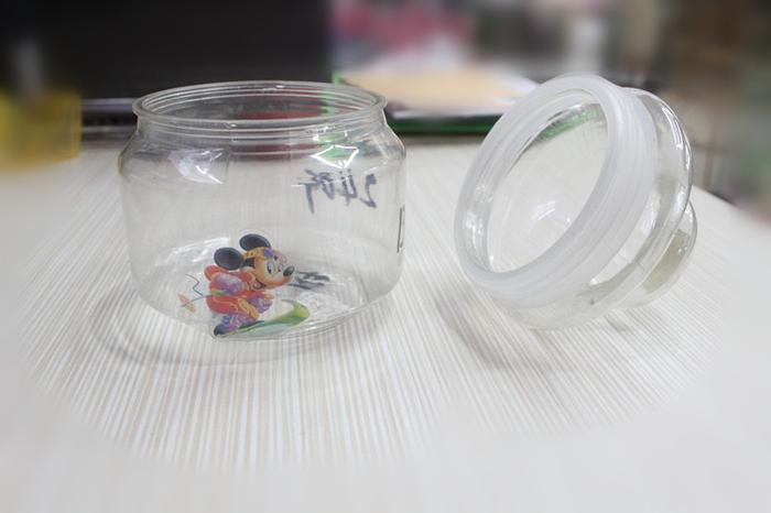 Gelatine star bottle clinker transparent candy bottle tea bottle children's star bottle home seasoning bottle Gelatine star bottle clinker transparent candy bottle tea bottle children's star bottle home seasoning bottle