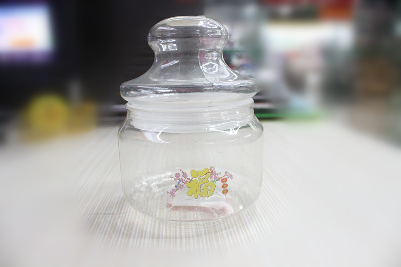 Gelatine star bottle clinker transparent candy bottle tea bottle children&#039;s star bottle home seasoning bottle