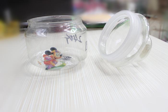 Gelatine star bottle clinker transparent candy bottle tea bottle children's star bottle home seasoning bottle Gelatine star bottle clinker transparent candy bottle tea bottle children's star bottle home seasoning bottle