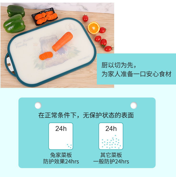 Chopping Board Cartoon Style PE Material Household Chopping Board Children's Food Supplement MultiColor Chopping Board Chopping Board Cartoon Style PE Material Household Chopping Board Children's Food Supplement MultiColor Chopping Board