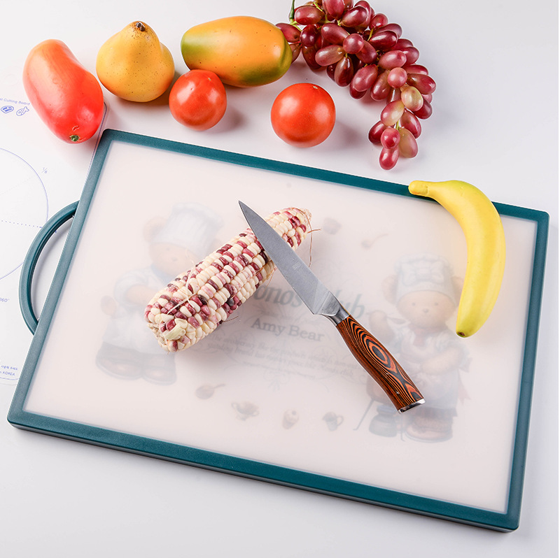 Chopping Board Cartoon Style PE Material Household Chopping Board Children's Food Supplement MultiColor Chopping Board Chopping Board Cartoon Style PE Material Household Chopping Board Children's Food Supplement MultiColor Chopping Board