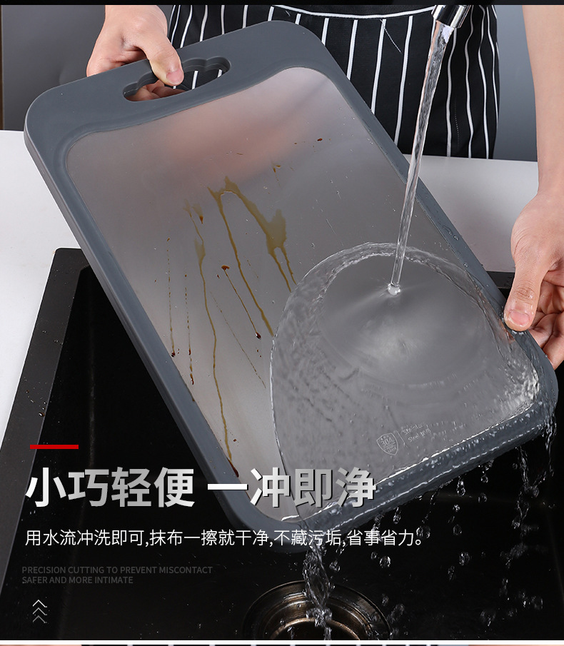 Resistant 304 Stainless Steel Vegetable Cutting Board Dough Board Dough Board Pp Plastic DoubleSided Chopping Board Resistant 304 Stainless Steel Vegetable Cutting Board Dough Board Dough Board Pp Plastic DoubleSided Chopping Board