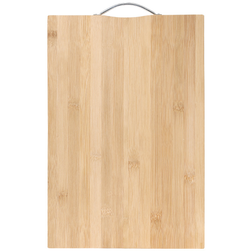 Board Kitchen Bamboo Cutting Board Chopping Board Thickened MultiFunction MildewProof Fruit Chopping Board Whole