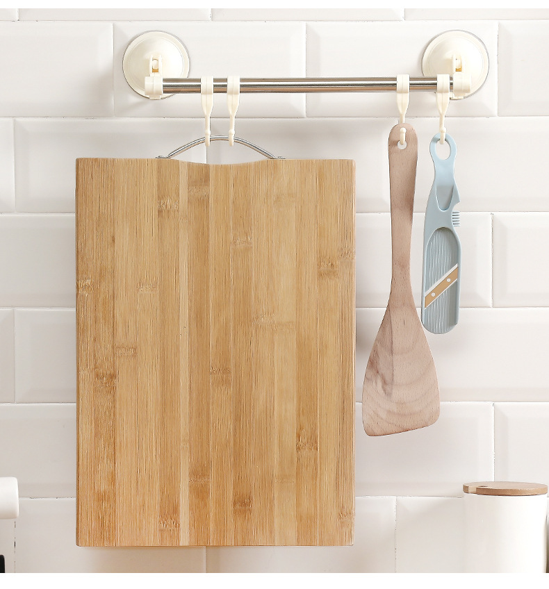 Board Kitchen Bamboo Cutting Board Chopping Board Thickened MultiFunction MildewProof Fruit Chopping Board Whole Board Kitchen Bamboo Cutting Board Chopping Board Thickened MultiFunction MildewProof Fruit Chopping Board Whole