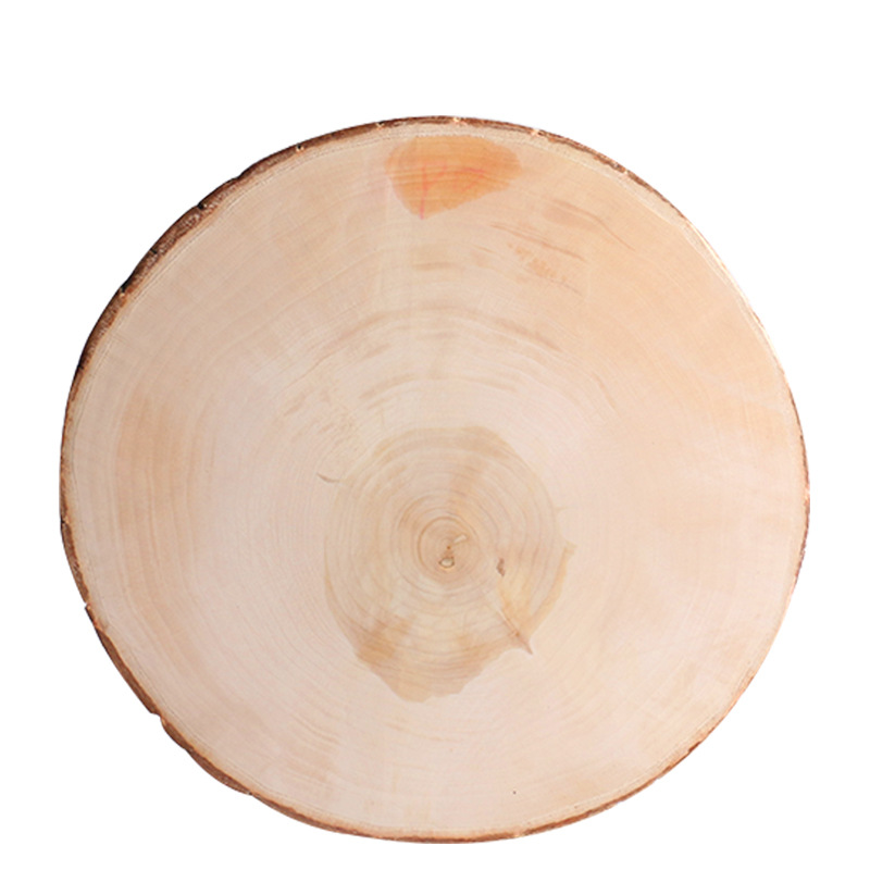 Board Solid Wood Chopping Board Household Vegetable Cutting Board round Wood Chopping Board Kitchen Chopping Board