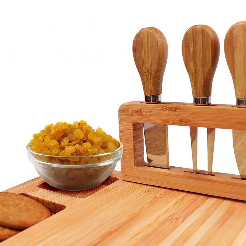 Cheese Board Set Cooked Food Platter Meat Board Cheese Cutting Board Kitchen Utensils Cutting Board Chopping Board Party