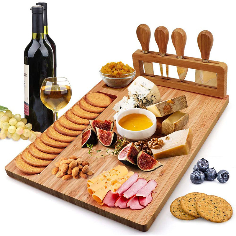 Cheese Board Set Cooked Food Platter Meat Board Cheese Cutting Board Kitchen Utensils Cutting Board Chopping Board Party Cheese Board Set Cooked Food Platter Meat Board Cheese Cutting Board Kitchen Utensils Cutting Board Chopping Board Party