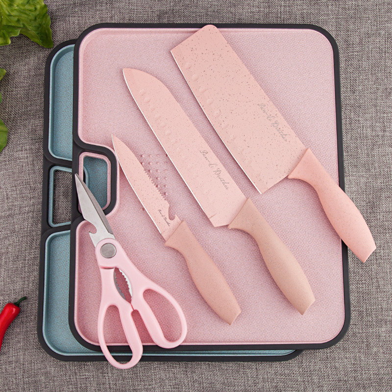 and MildewProof Cutting Board Fruit Plastic Chopping Board Cutting Board Auxiliary Food Chopping Board Cutting Board