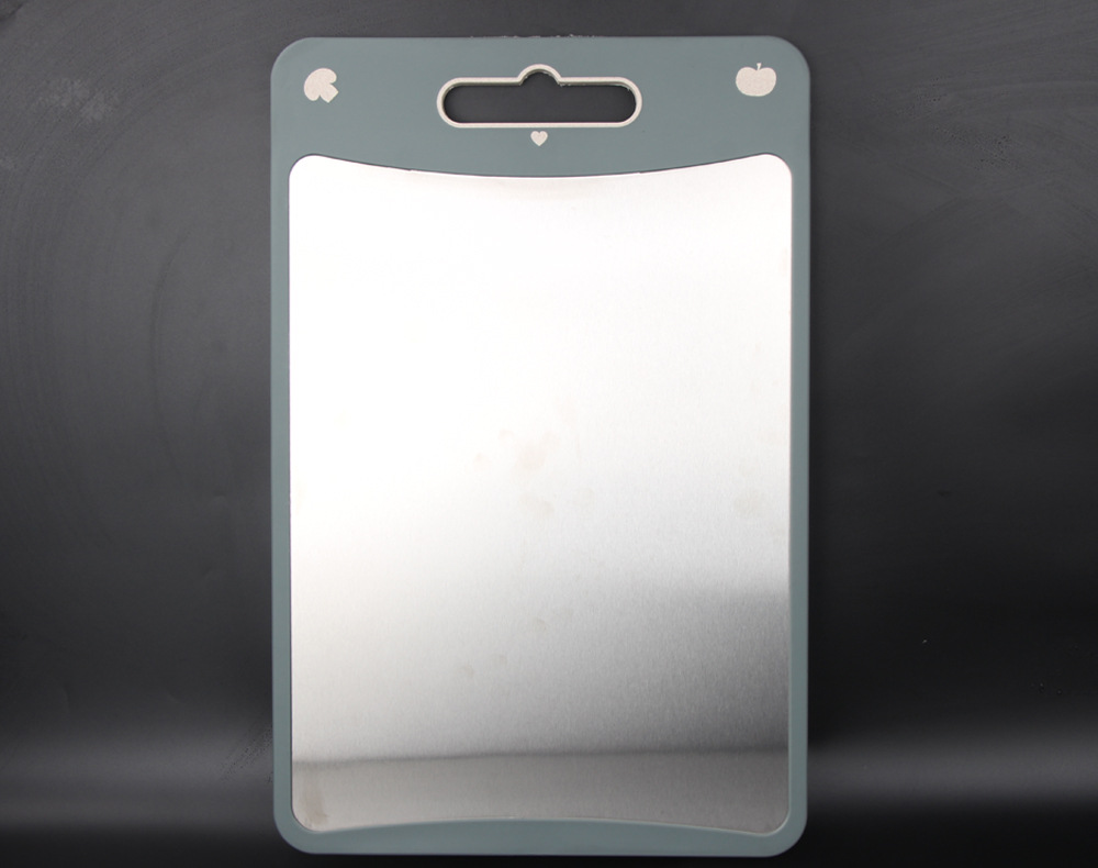 MildewProof Household DoubleSided Plastic Cutting Board Thick Wheat Straw Cutting Board Kitchen Chopping Board