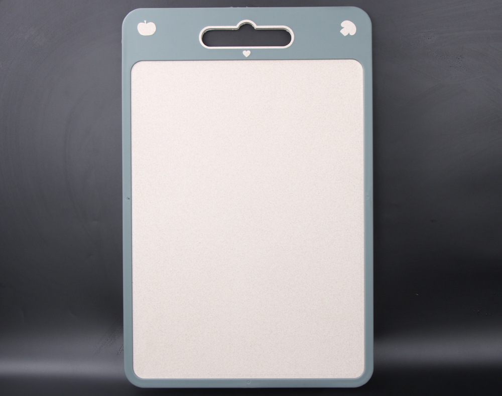 MildewProof Household DoubleSided Plastic Cutting Board Thick Wheat Straw Cutting Board Kitchen Chopping Board