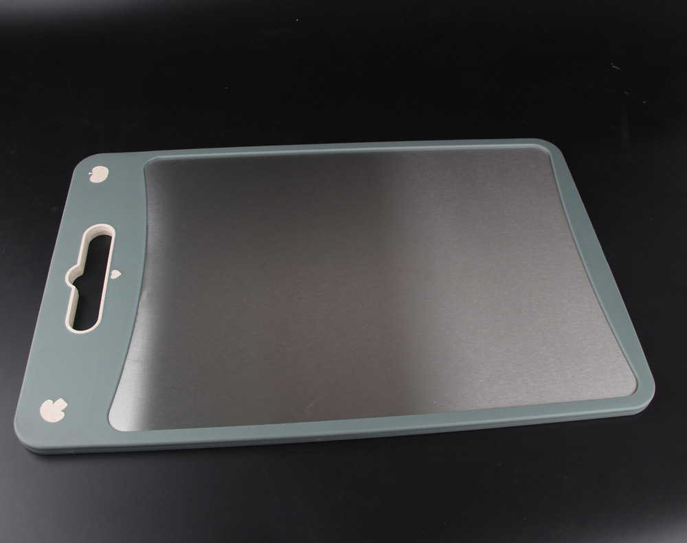 MildewProof Household DoubleSided Plastic Cutting Board Thick Wheat Straw Cutting Board Kitchen Chopping Board