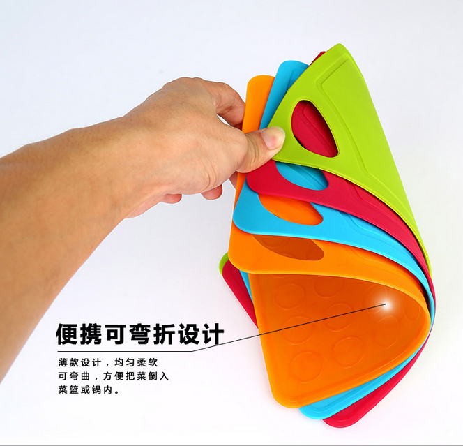 Cutting board mildew fruit cut chopping board antibacterial multifunctional chopping board TPU board TV TV shopping