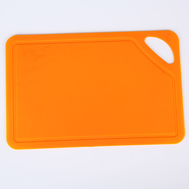 Cutting board mildew fruit cut chopping board antibacterial multifunctional chopping board TPU board TV TV shopping