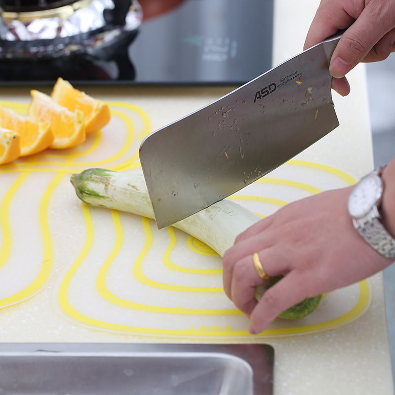 Flexible Frosted Classification Cutting Board Cutting Board Cutting Fruit Cutting Board PP Chopping Board Whole