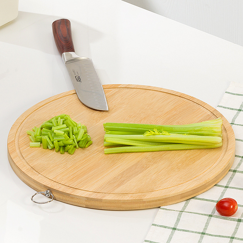 Chopping Board Cutting up Vegetables Chopping Board Solid Wood Bamboo Household Kitchen Noodle Cutting Board Fruit