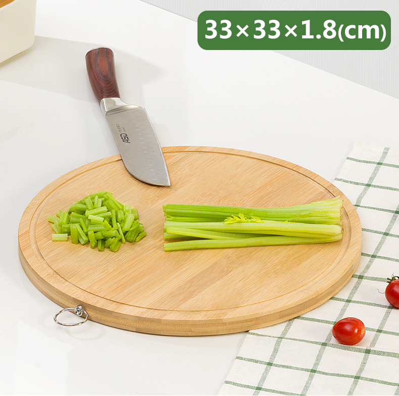 Chopping Board Cutting up Vegetables Chopping Board Solid Wood Bamboo Household Kitchen Noodle Cutting Board Fruit Chopping Board Cutting up Vegetables Chopping Board Solid Wood Bamboo Household Kitchen Noodle Cutting Board Fruit