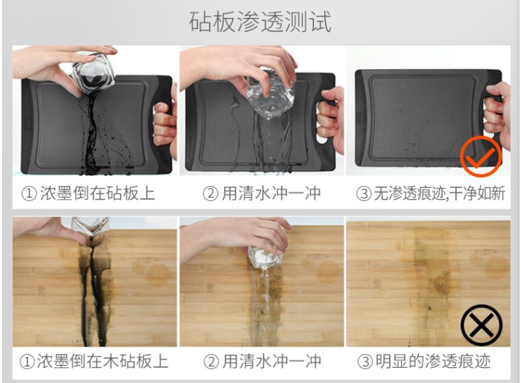 Board Whole Spot MultiFunction Kitchen Household Food Supplement Creative Fruit Chopping Board Small Chopping Board