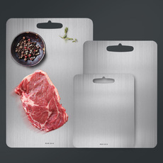 Kitchen 304 Stainless Steel Chopping Board Baby Food Supplement Chopping Board Kneading Dough Board Household Thicken Kitchen 304 Stainless Steel Chopping Board Baby Food Supplement Chopping Board Kneading Dough Board Household Thicken