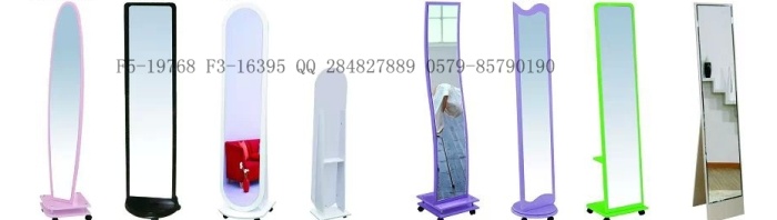 Factory direct indoor multifunctional transparent style dressing dressing mirror interior mirror