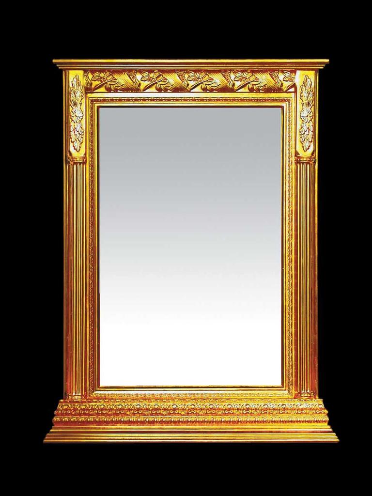 Mirror decoration Mirror dressing Mirror 836