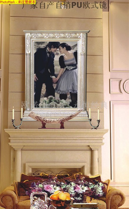 Mirror decoration Mirror dressing Mirror 836