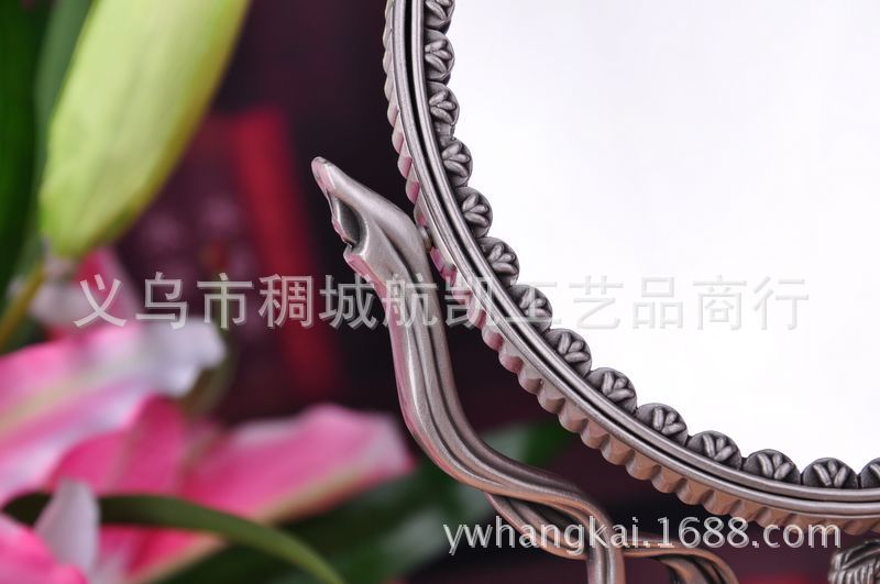 Fine metal arts and crafts-style retro Goddess dressing mirror ideas to enlarge and mirror