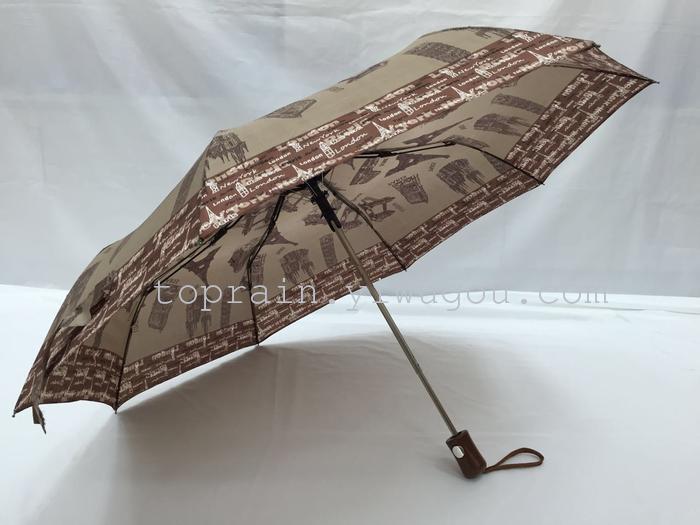 Twelve Colors, Exotic Style, Personalized 30% Discount Semi-automatic Rain Umbrella Twelve Colors, Exotic Style, Personalized 30% Discount Semi-automatic Rain Umbrella