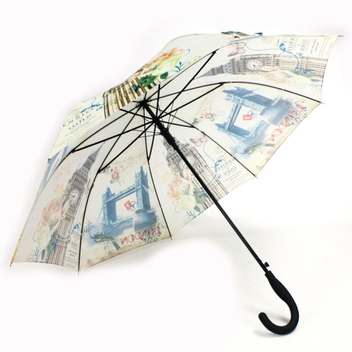 Twelve Colors, Exotic Style, Personalized 30% Discount Semi-automatic Rain Umbrella Twelve Colors, Exotic Style, Personalized 30% Discount Semi-automatic Rain Umbrella