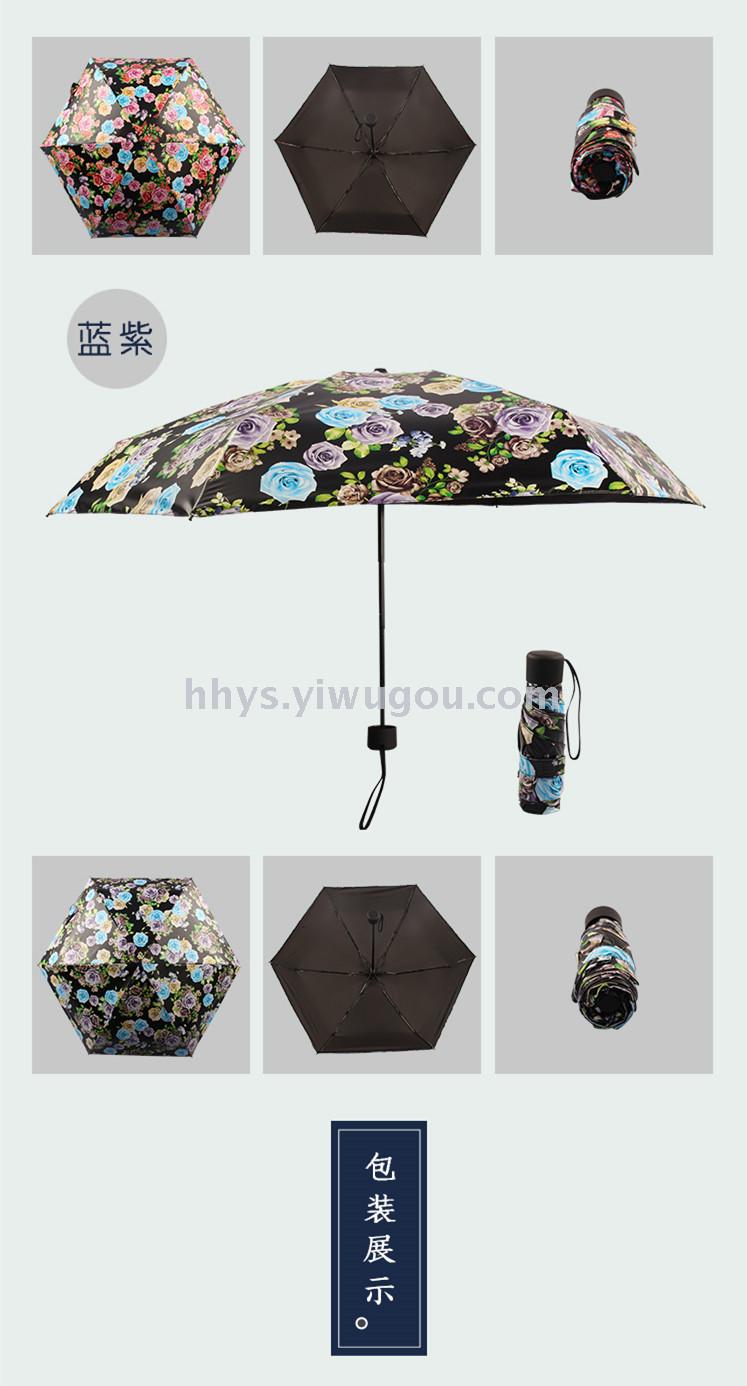 The Mini Ultra light vinyl 50% off umbrella with sun protection and UV protection The Mini Ultra light vinyl 50% off umbrella with sun protection and UV protection