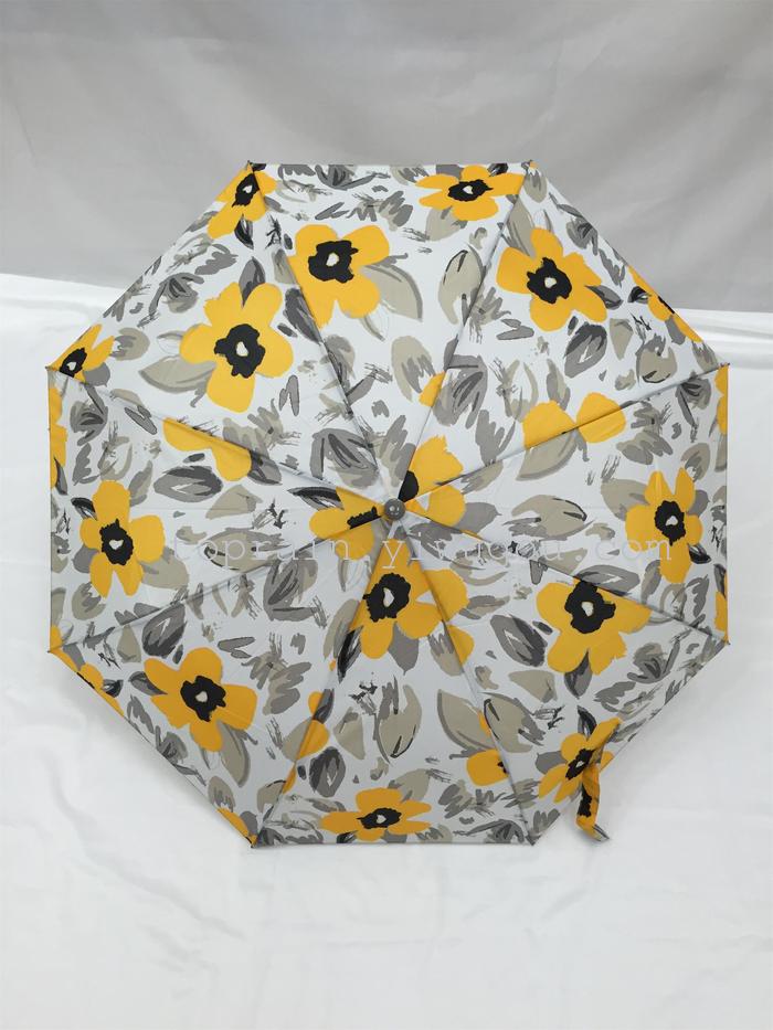 New Twelve Colors Mixed Dress Exotic Personality Three Fold Semi-automatic Umbrella New Twelve Colors Mixed Dress Exotic Personality Three Fold Semi-automatic Umbrella