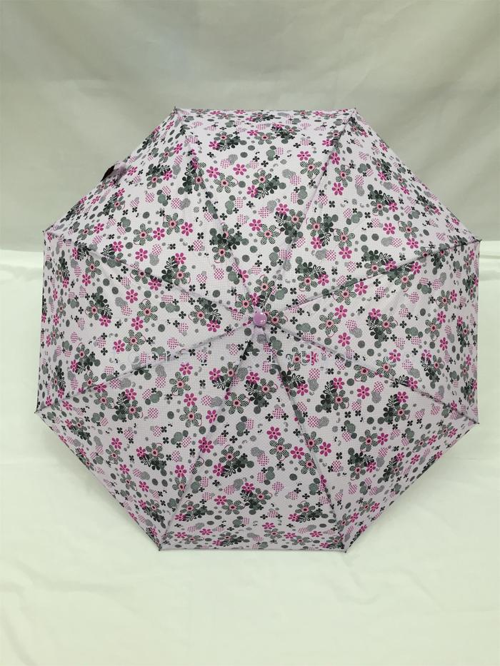 New Twelve Colors Mixed Dress Exotic Personality Three Fold Semi-automatic Umbrella New Twelve Colors Mixed Dress Exotic Personality Three Fold Semi-automatic Umbrella