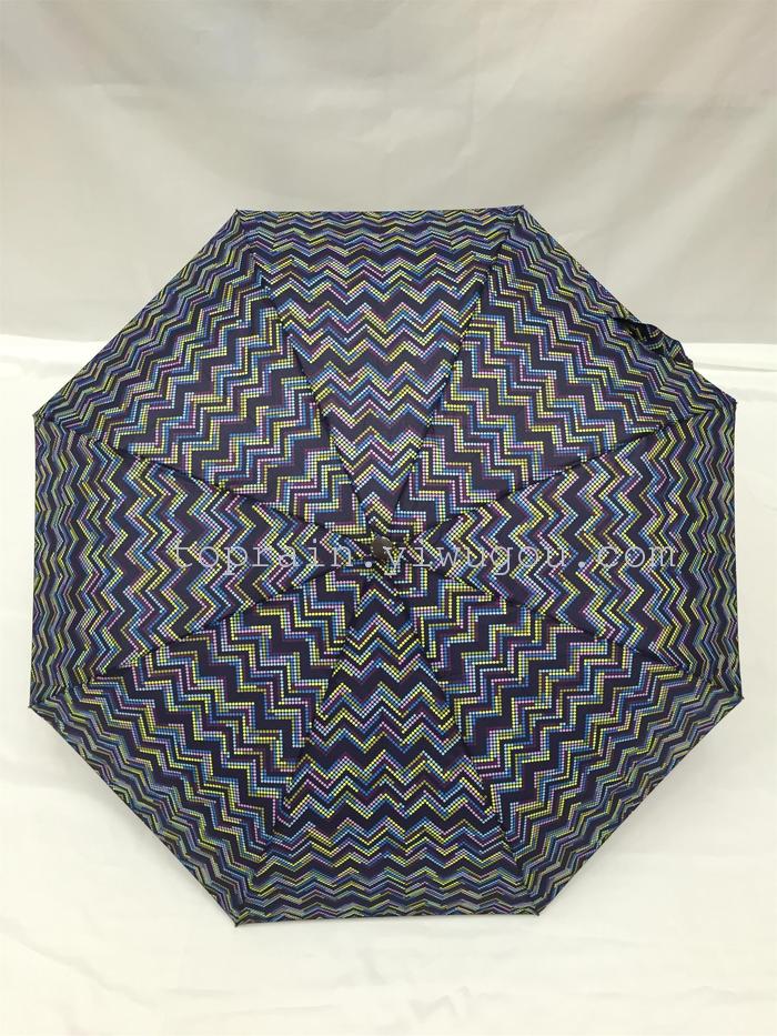 New Twelve Colors Mixed Dress Exotic Personality Three Fold Semi-automatic Umbrella New Twelve Colors Mixed Dress Exotic Personality Three Fold Semi-automatic Umbrella