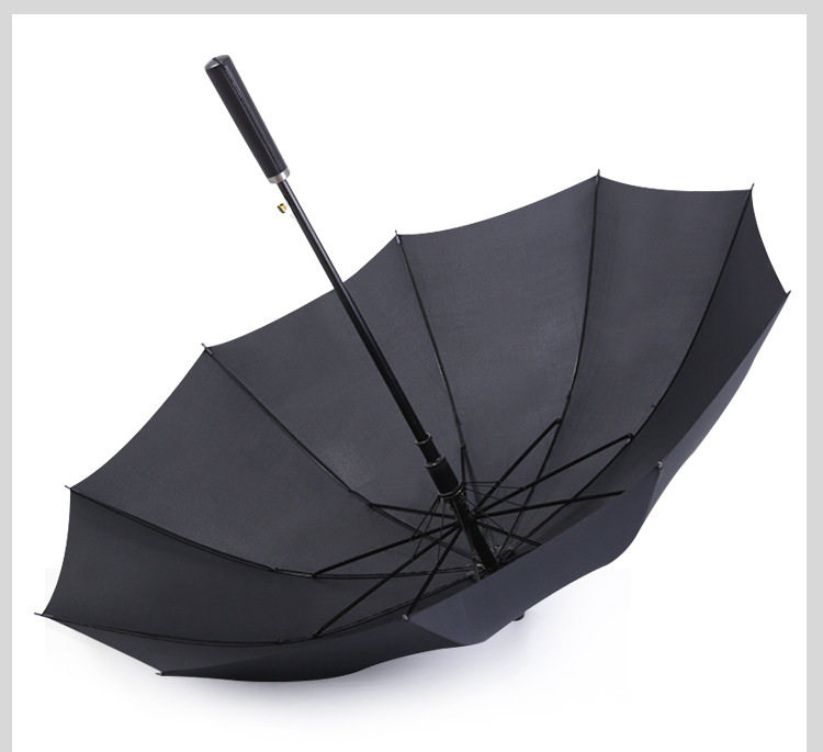 10-Bone Straight Rod Advertising Umbrella Customized Rain Or Shine Dual-Use Umbrella Customized Long Handle Golf Umbrella Foreskin Straight Handle Umbrella Wholesale 10-Bone Straight Rod Advertising Umbrella Customized Rain Or Shine Dual-Use Umbrella Customized Long Handle Golf Umbrella Foreskin Straight Handle Umbrella Wholesale