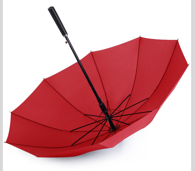 10-Bone Straight Rod Advertising Umbrella Customized Rain Or Shine Dual-Use Umbrella Customized Long Handle Golf Umbrella Foreskin Straight Handle Umbrella Wholesale 10-Bone Straight Rod Advertising Umbrella Customized Rain Or Shine Dual-Use Umbrella Customized Long Handle Golf Umbrella Foreskin Straight Handle Umbrella Wholesale