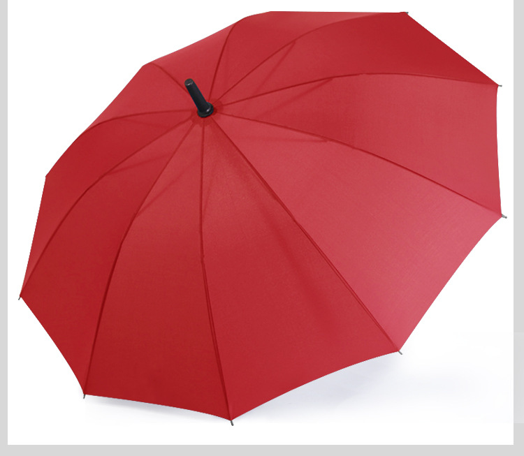 10-Bone Straight Rod Advertising Umbrella Customized Rain Or Shine Dual-Use Umbrella Customized Long Handle Golf Umbrella Foreskin Straight Handle Umbrella Wholesale 10-Bone Straight Rod Advertising Umbrella Customized Rain Or Shine Dual-Use Umbrella Customized Long Handle Golf Umbrella Foreskin Straight Handle Umbrella Wholesale
