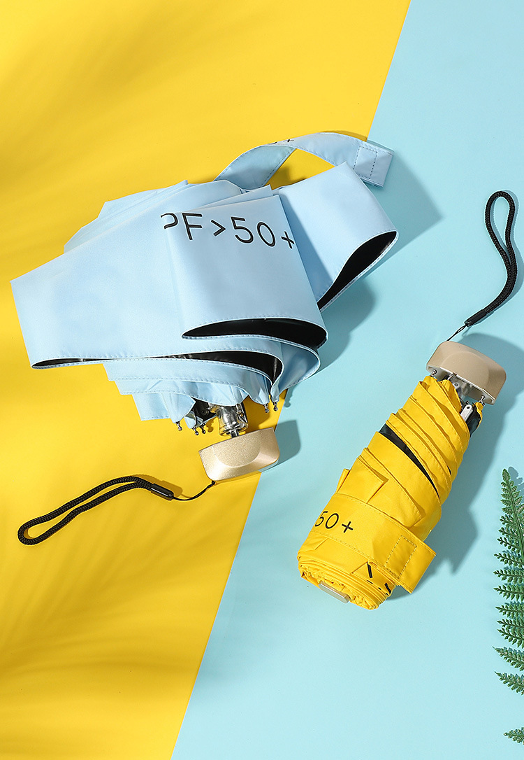 Upf50 Ultra light pocket 50 off Sun Umbrella Sun protection and UV protection Upf50 Ultra light pocket 50 off Sun Umbrella Sun protection and UV protection