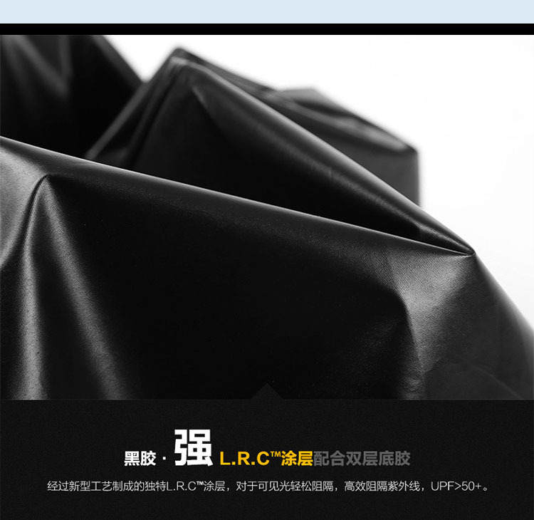The Web celebrity water Bloom umbrella female Triple fold clear umbrella is portable to the vinyl sun protection and UV 