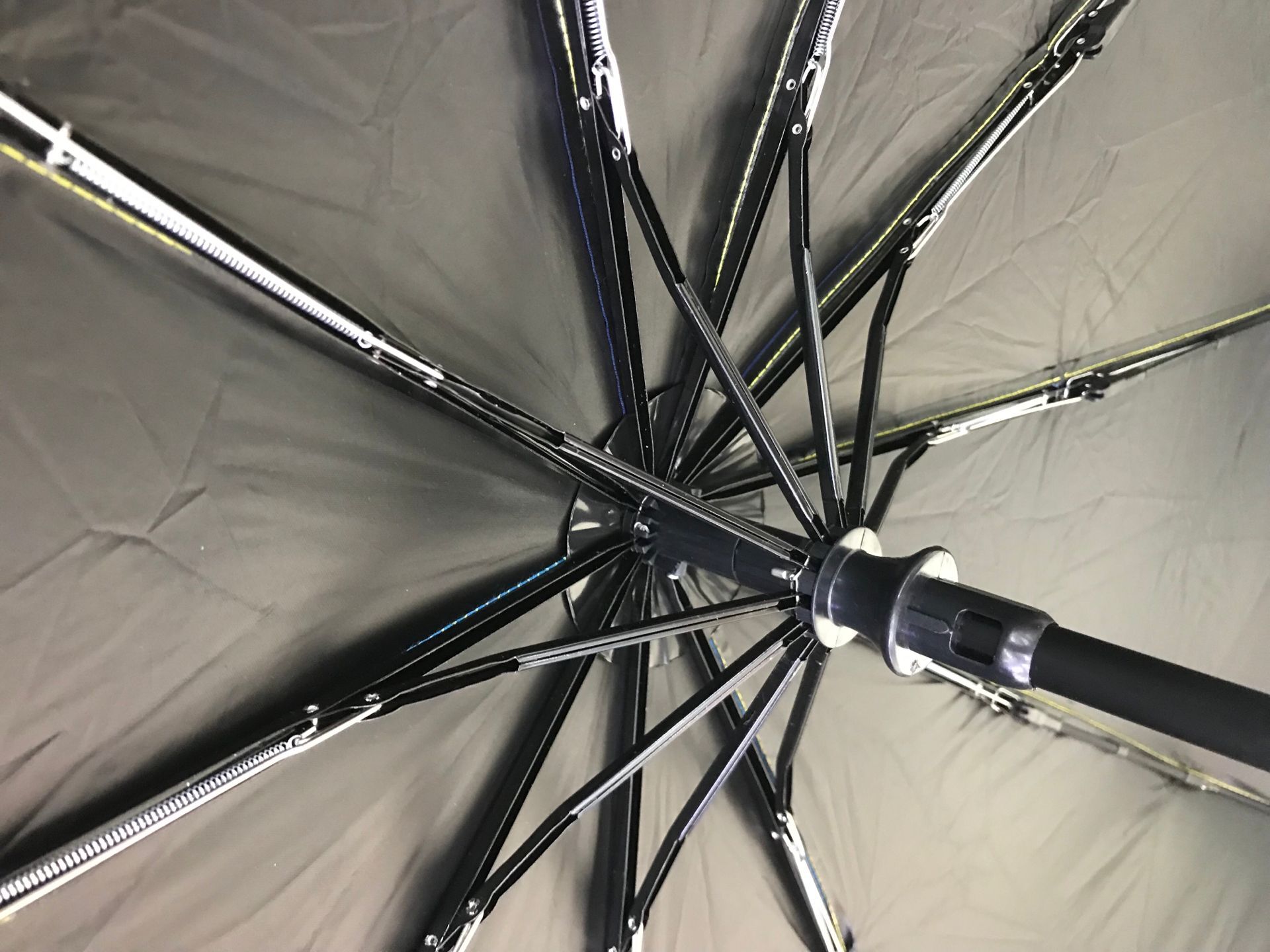New Automatic Umbrella Flashlight for Both Sunny and Rainy Use