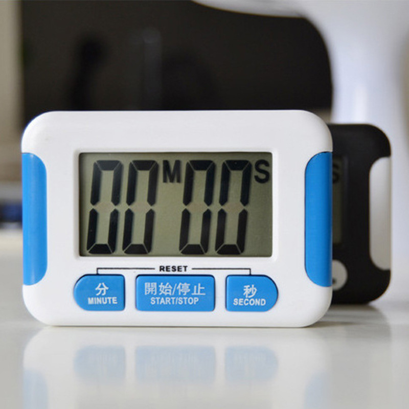 Factory Direct Sales Electronic Timer Reminder Kitchen Timer Alarm Clock Stopwatch Stopwatch