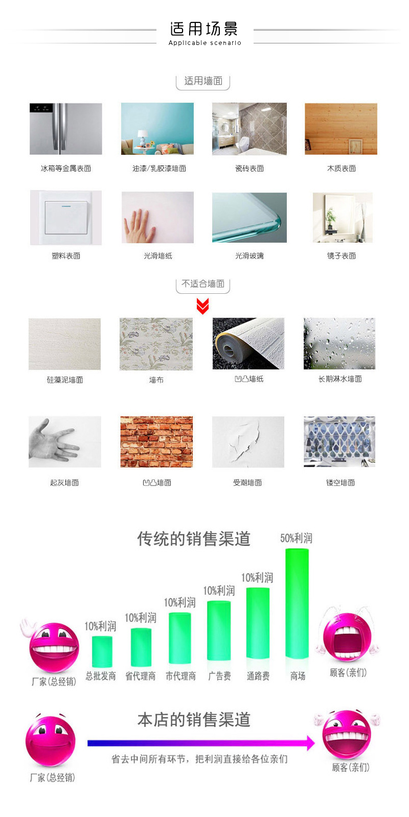 Fashion Hanging Clock Acrylic Mirror Sticker Home Diy3d Threedimensional Decorative Square Digital Clock Jcy69