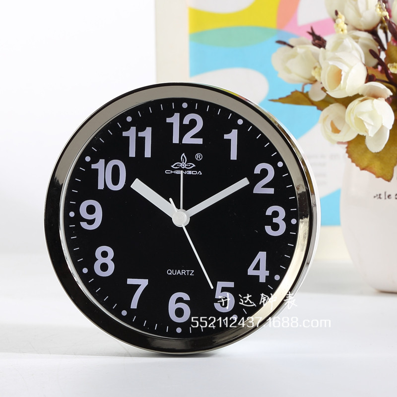 Factory Wholesale Square Candy Color Clock Fashion Personality and Creativity Alarm Clock Home Daily Necessities Student Gifts