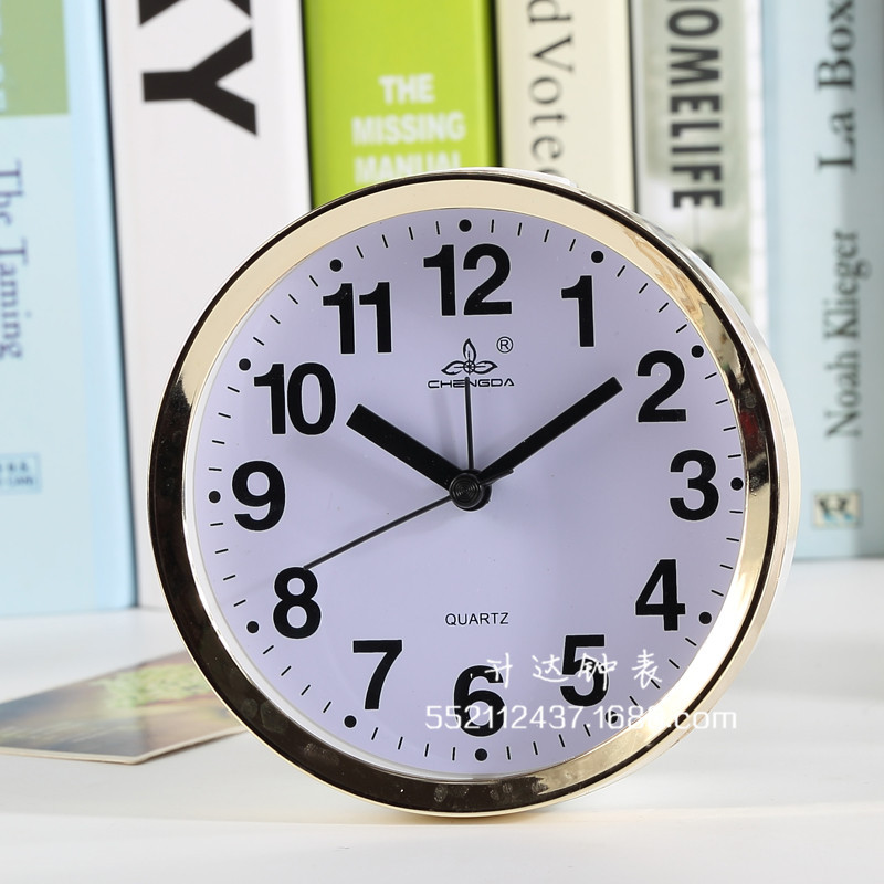 Factory Wholesale Square Candy Color Clock Fashion Personality and Creativity Alarm Clock Home Daily Necessities Student Gifts