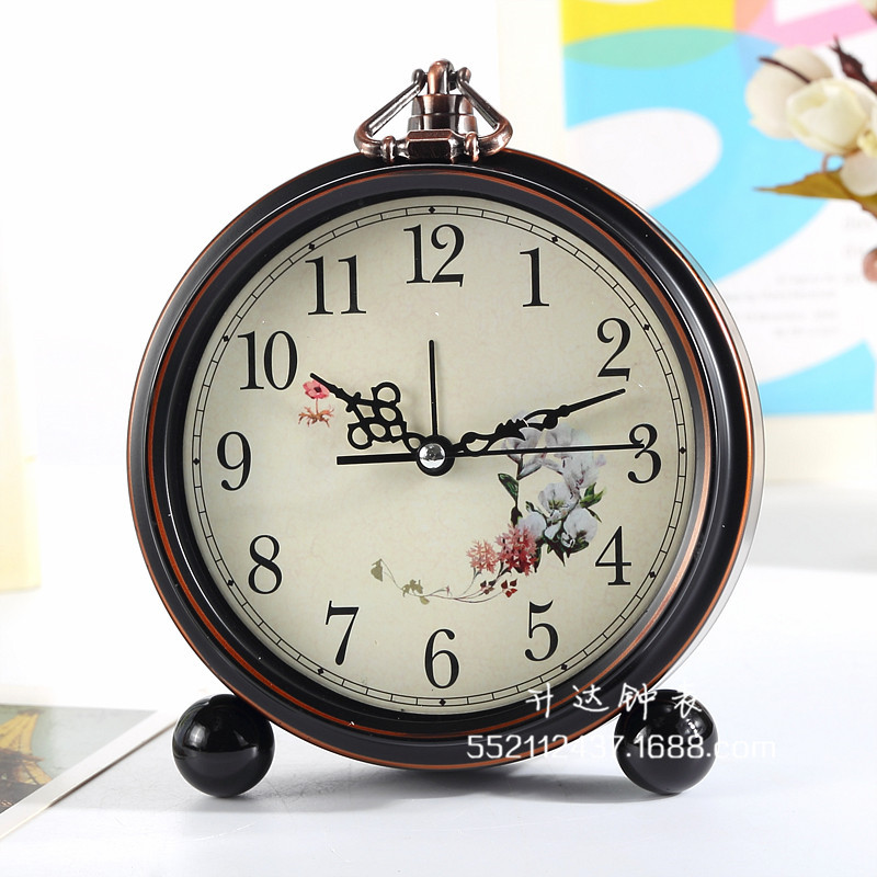 Factory Wholesale Square Candy Color Clock Fashion Personality and Creativity Alarm Clock Home Daily Necessities Student Gifts