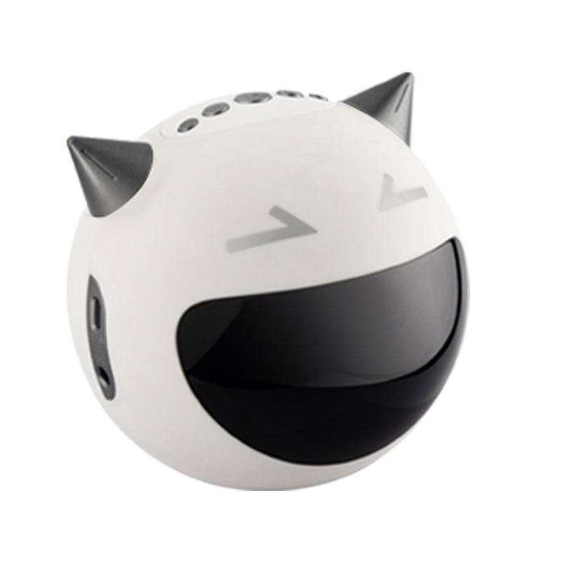 Alarm Clock Bluetooth Speaker Cartoon Couple Card Karaoke Microphone Hog Call Mini Speaker Sound Little Devil M8