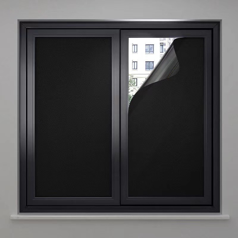 3M Frosted Glass Sticker Self-Adhesive Opaque Window Wallpaper Waterproof Paper-Cut for Window Decoration Sunscreen Window Stickers Shading Film